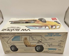 Vintage AMT Volkswagen Rabbit Mk I VW Kit # 2001 Stock or Custom Sealed Box Mk1