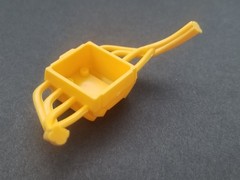 ENGINE for Beer Wagon Monogram Revell 1:24 Model Kit