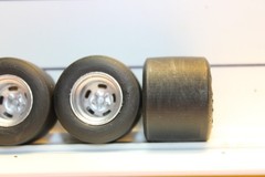 A-4 Asphalt 1/25 scale racing, model car kits, parts track tires and wheels ,