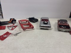 Lot Of 3 BUILT Model Cars NICE Johan Lot#030