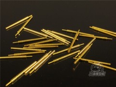 1/350 Scale MK12 127mm Brass Barrels for Missouri New Jersey Model(20pcs/set)