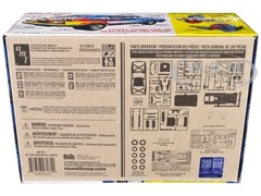 SKILL 2 MODEL KIT 1977 FORD MUSTANG “HELL DRIVERS” 1/25 SCALE BY AMT AMT1475