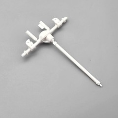 Monogram 1/24 58 Ford Thunderbird Parts Kit Bash Rear End Axle