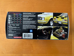 Testors 1968 Chevrolet Camaro Z28 Easy Builder 1:24 Metal Body Model Assembled