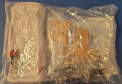 Testors 1/24 Corvette ZR1 Platinum Series #460007 Limited Edition Bagged Sealed