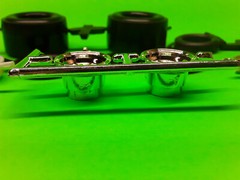Centerline Rims Frontrunner Drag Slicks 57 Chevy Bel Air 1/24 Mongoose Funny Car