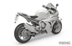 MENG MT-009 1/9 M1000RR Motorcycle Series Precision Collectible Model Kit