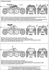 ACE 72459 – 1/72 EBR-75 mod.1951 w/FL-11 turret recon. Vehicle, scale model kit