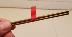SHELBY COBRA DAYTONA MODEL GUNZE SANGYO PARTS BRASS PIPE PIPES RODS CHASSIS