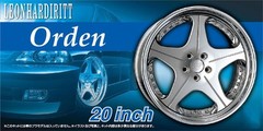 Aoshima 1/24 Tuned Parts #73 Leonhardritt Orden 20 inch Model Wheel Set