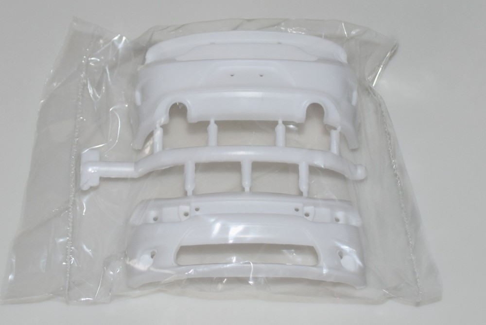 AMT 2021 DODGE CHARGER R/T #1323M/12 ⭐PARTS⭐ FRONT & REAR BODY ASSEMBLIES 1:25
