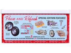 SKILL 2 MODEL KIT FORD MODEL T COCA COLA W/COLLECTOR TIN 1/25 SCALE AMT AMT1523
