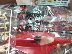 Tamiya Ferrari F189 1/20 scale Plastic model Kit 　 From Japan