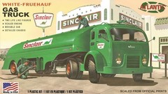 Atlantis 1/48 White-Fruehauf Gas Truck Plastic Model Kit H1402