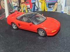 VINTAGE SURVIVOR MPC.REVELL.AMT. JO-HAN BUILT MODEL 🚗 ACURA NSX..RARE…
