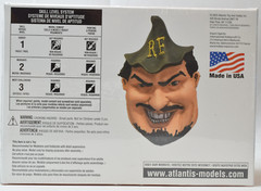 Atlantis Boss Fink Ed Big Daddy Roth 1:25 Scale Plastic Model Car Kit H1271