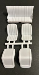 66 Malibu SS CHASSIS 279 1620A Model Car Parts COMBINE