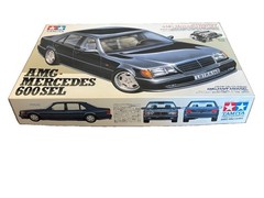 G3A Sealed Tamiya 1/24 AMG Mercedes 600SEL 24128 Sports Car Series 128 Model Kit