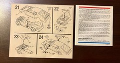 MONOGRAM Dodge Shelby Charger 2.2 Turbo Mopar Vintage USA Made New VTG VHTF