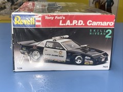 Vintage Revell Tony Foti’s LAPD Chevy Camaro Z28 Released in 1994 #7423