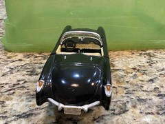 Sunnyside – 1:24 Scale – 1957 Chevrolet Corvette FI Convertible DieCast #SS 7708