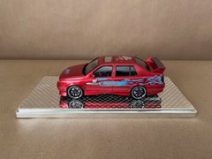 1/24 scale Fast and Furious VW Jetta Autographed Chad Lindberg custom model kit