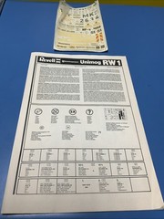 Revell # 7505 Schlingmann Unimog RW 1 Scale 1:24