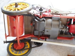 Pocher 1907 Fiat Partially Built Model – Parts