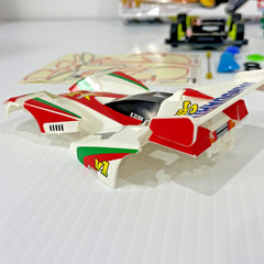 Vintage Tamiya Vanguard SONIC 1995 Mini 4WD Series 1:32 Item 19407