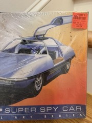 Sealed Piranha Super Spy Car by AMT Round2 in 1/25 scale from 2014
