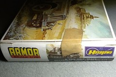 Hasegawa / Mini Craft 1/72 scale 8 Ton Half Track Quadruple 20mm -complete kit-