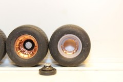 207 1/25 scale resin model car dirt track tires