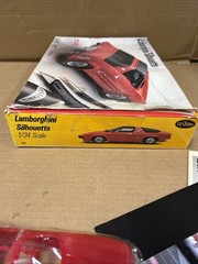 Testors 1/24 Lamborghini Silhouette New in Box #385 vintage 1986