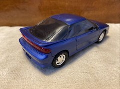 1991 GM CHEVY GEO STORM GSI COBALT BLUE METALLIC PROMO CAR ERTL/AMT