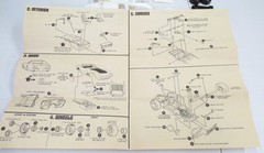 Vintage Original 1972 AMT Y732 “The All New Corvette” 1/25 Scale Customizing Kit