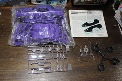 Monogram 1971 Hemi Plymouth Cuda Sealed Inside 1/24
