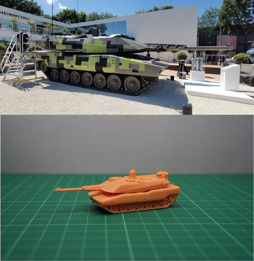 1/144 German Panther KF-51 MBT (Fine Detail) Resin Kit (GER513)