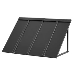 1 Piece 44 X 24 In., for Sunlight Protection Suitable for Balconies Fixed Metal