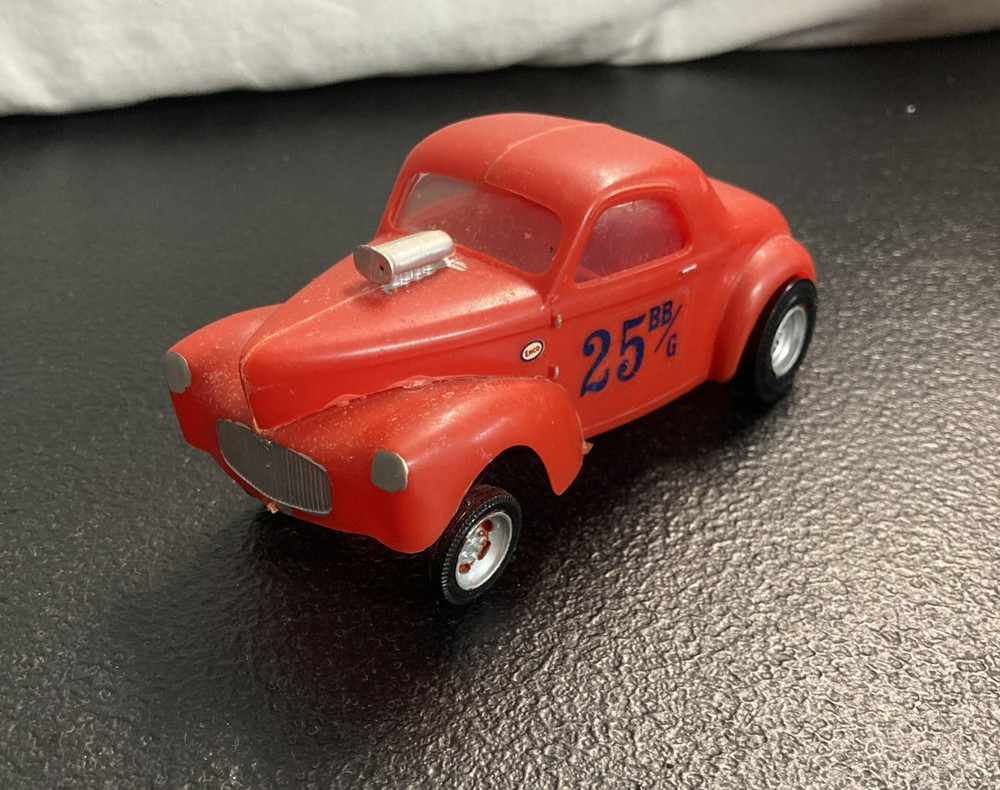 Vintage Built Monogram Boss Willys Gasser Model Kit 6702