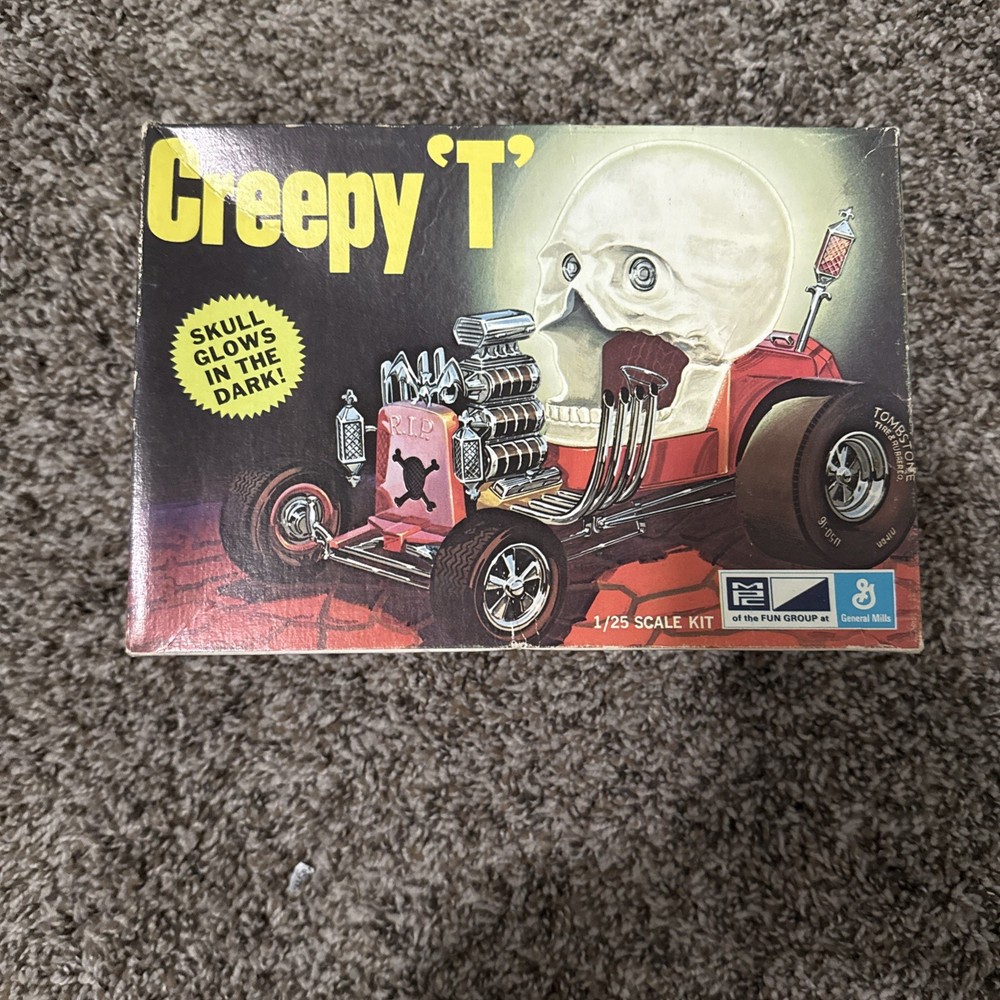 1/25 Scale MPC Creepy T