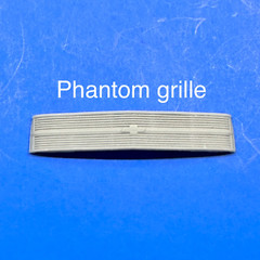 OBS Custom Grille for Silverado Dually Kits – Bar, Working Truck, Phantom 1/25