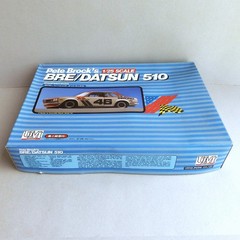 Vintage Rare Union 1:25 Pete Brock’s BRE/DATSUN 510 Model Kit