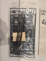 Hasegawa German Army 8 Ton Half Track Quadruple 20mm AA SD KFZ Model Kit ~ I2#17