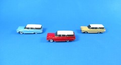 SMC-817 1959 Buick Le Sabre Estate Wagon 4 Door HO-1/87 Scale Clear Resin Kit