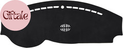 Dashboard Cover Compatible with Kia Soul 2014-2019 Accessories Dash Cover Mat No