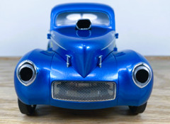 NHRA Hot Rod Dragster Drag Race Car1RARE1930s1940Classic18Custom Built Model24GT