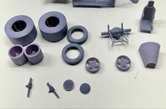 C2 5th Gen Camaro Drag Trans-Kit 1/25 – Defective