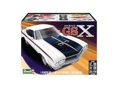 85-4522 1970 Buick GSX 2N1 Model Car Kit 1:24 Scale 106-Piece Skill Level 4