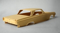 All American Models AMT ’65 Dodge Coronet Resin Kit 1/25