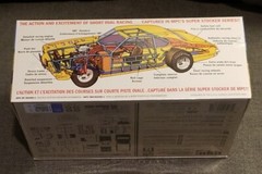 Retro Deluxe MPC Pontiac GTO Super Stocker Factory Sealed Plastic Model Kit